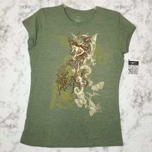 Rue21 Fairy fitted Tshirt XL NWT